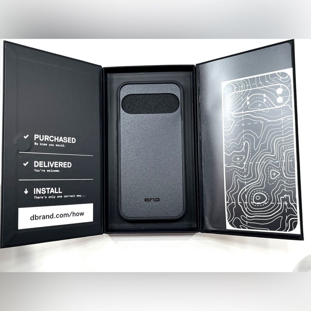 Dbrand Grip Case Black Google Pixel 10 Pro XL Women’s Tech Accessory Minimalist